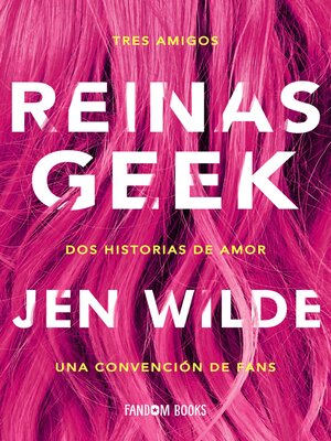 cover image of Reinas Geek
